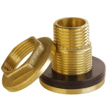 Врізання в бак 1/2″З латунне посилене Б5101А