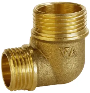 Кутник редукційний 3/4″х1/2″ЗЗ латунний А0105А