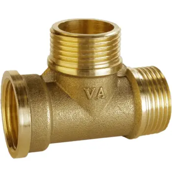 Трійник 3/4″ВЗЗ латунний А0255А