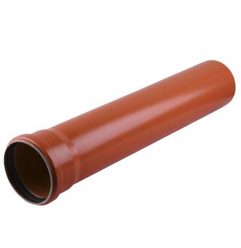 Труба каналізаційна VSplast D160 х 3,6 2000мм зовнішня