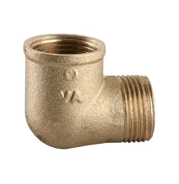 Кутник 3/4″ВЗ латунний посилений А0120А