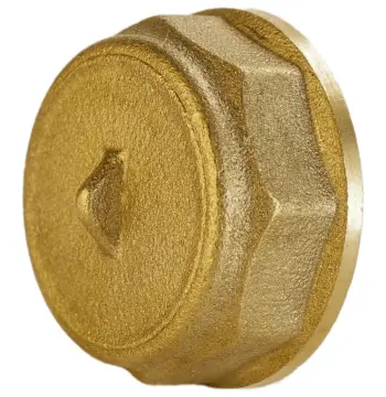 Заглушка 1 1/4″В латунна А1010А