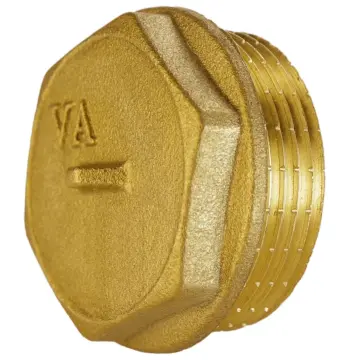 Заглушка 1 1/2″З латунна А1095А