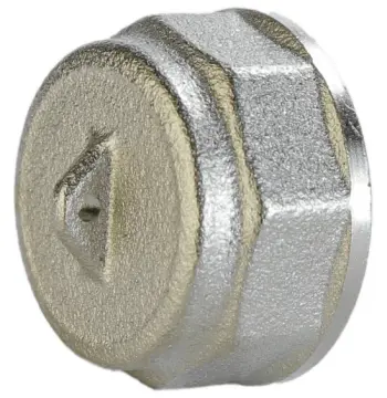 Заглушка 1/2″В нікельована під пломбу А1001Ако(нк)