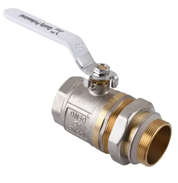 Кран шаровый прямой с американкой Q PROFESSIONAL QP003 PN40  2″
