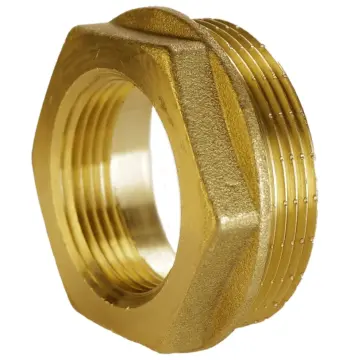 Футорка 1 1/2″х 1″ЗВ латунна А0714А