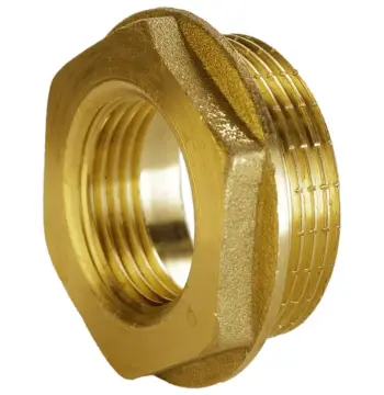 Футорка 2″х 1 1/4″ЗВ латунна А0756А