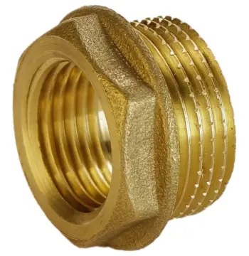 Футорка 2″х1 1/2″ЗВ латунна А0757А