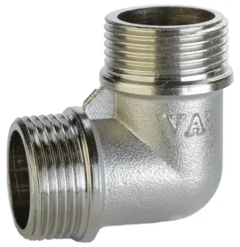 Кутник 3/4″ЗЗ нікельований А0132А(нк)