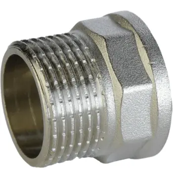 Перехідник 1″ВЗ нікельований А0608А(нк)