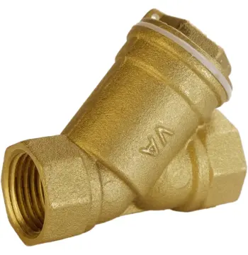 Фільтр грубої очистки 1/2″ВВ латунний Б3301А