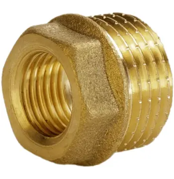Футорка 1/2″х3/8″ЗВ латунна А0752А
