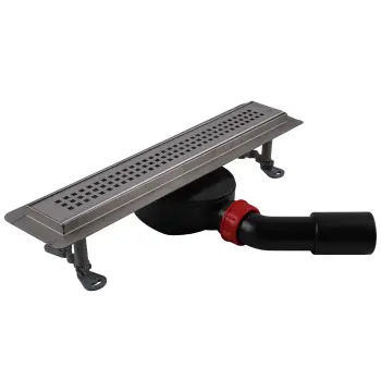 Трап линейный душевой TILLO TM256-40 40см