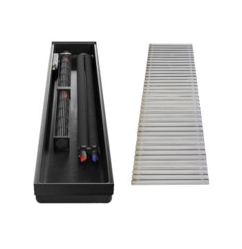 Конвектор ТС80-800/200-LUX-2wbr (з решіткою)