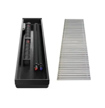 Конвектор ТС80-1250/200-LUX-2wbr (з решіткою)