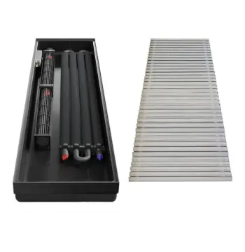 Конвектор ТС80-3500/265-LUX-4wbr (з решіткою)