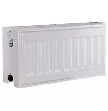 Радіатор сталевий 22/200x400 низ-справа/бок TERRA teknik (без клапана INNER)
