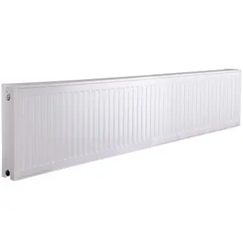 Радіатор сталевий 22/400х1600 низ-справа/бок TERRA teknik (без клапана INNER)