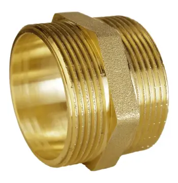 Ніпель 1 1/2″ЗЗ латунний А0535А