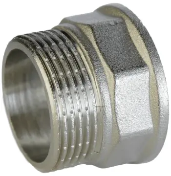 Перехідник 1 1/4″ВЗ нікельований А0635А(нк)