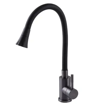 Змішувач для кухні Globus Lux ALPEN SBT1-203SA-GP-B01