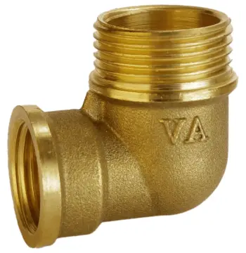 Кутник редукційний 3/4″х1/2″ЗВ латунний А0106А