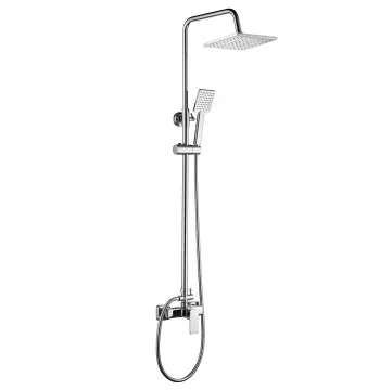Душова система Globus Lux GLM-0005 MILANO, комплект Латунь