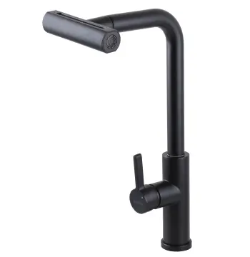 Змішувач для кухні Globus Lux ALPEN SBT1-2044-BB