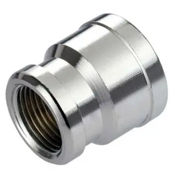 Муфта перехідна SOLOMON 1″х3/4″ ВВ хром 8203