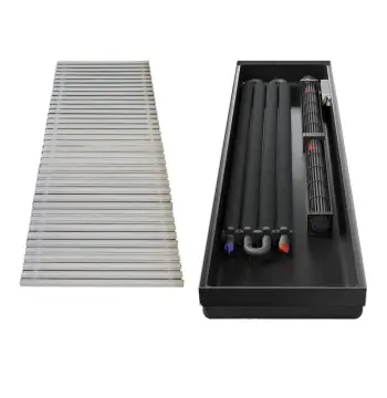 Конвектор ТС80-2000/265-LUX-4wbl (з решіткою)
