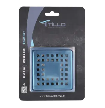 Трап душевой TILLO TM210 10х10см