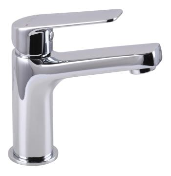 Змішувач для умивальника TOPAZ CAPRI TCA 15207-H44 картридж D25,H=140, шлангиTAQ-M0855