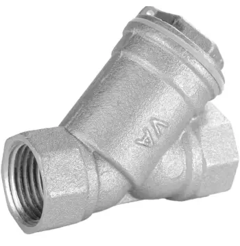 Фільтр грубої очистки 1/2″ВВ нікельований Б3301А(нк)