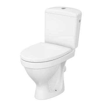 Компакт Cersanit 802 ЕKO SIMPLEON 010 3/6 з кришкою поліпропілен (UА)
