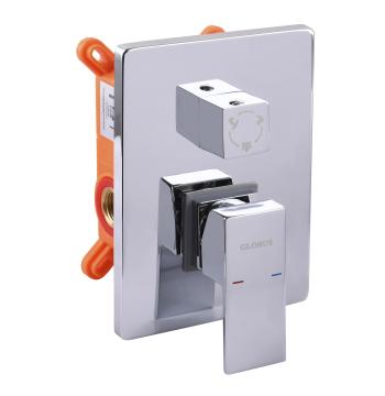 Змішувач для душу Globus Lux SMART GSM-305-00 вбудований на три споживача, без душ.набора, хром