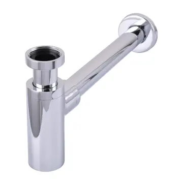 Сифон для раковин цилиндрический Globus Lux GSB-32-125-00 1 1/4 ″, хром, латунь