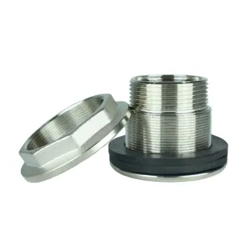 Врізання в бак 1 1/2″З нікельоване посилене Б5105А(нк)