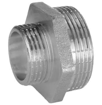 Ніпель редукційний 2″х 1 1/4″ЗЗ нікельований А0544А(нк)
