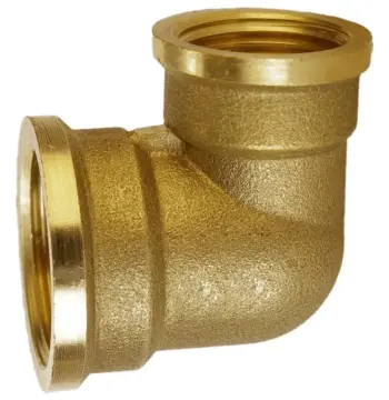 Кутник редукційний 3/4″х1/2″ВВ латунний А0112А