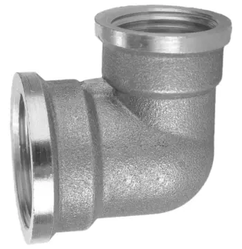 Кутник редукційний 3/4″х1/2″ВВ нікельований А0112А(нк)