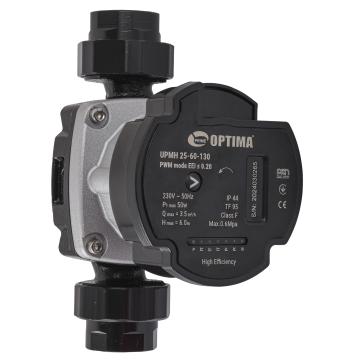 Насос циркуляційний енергоощадний Optima PRIME UPMH 25-60AUTO 130мм + гайки