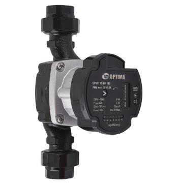 Насос циркуляційний енергоощадний Optima PRIME UPMH 25-60AUTO 180мм + гайки