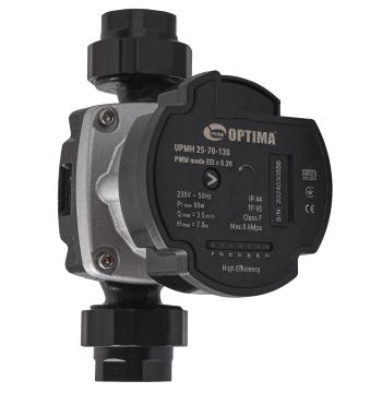 Насос циркуляційний енергоощадний Optima PRIME UPMH 25-70AUTO 130мм + гайки