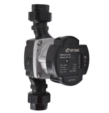 Насос циркуляційний енергоощадний Optima PRIME UPMH 25-90AUTO 180мм + гайки