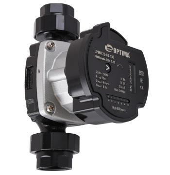 Насос циркуляційний енергоощадний Optima PRIME UPMH 25-80AUTO 130мм + гайки