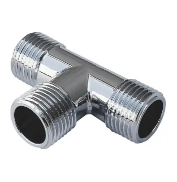 Трійник SOLOMON 1/2″ ЗЗЗ хром 8202