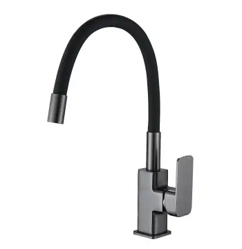 Змішувач для кухні Globus Lux Milano GLM-0203LR-11-GRAPHITE