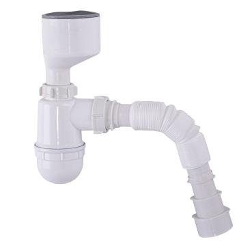 Сифон Waterstal для писсуара 11/4 с манжетом D 50, с гофрой 40/50 P31009