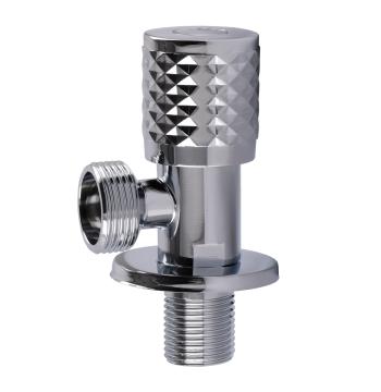 Кран кутовий кераміка PROFESSIONAL EXCLUSIVE 1/2″X3/4″ 898 CHROME (1шт.)