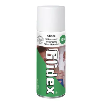 Змащувач для труб аерозольний Glidex 400ml UNIPAK (балончик)